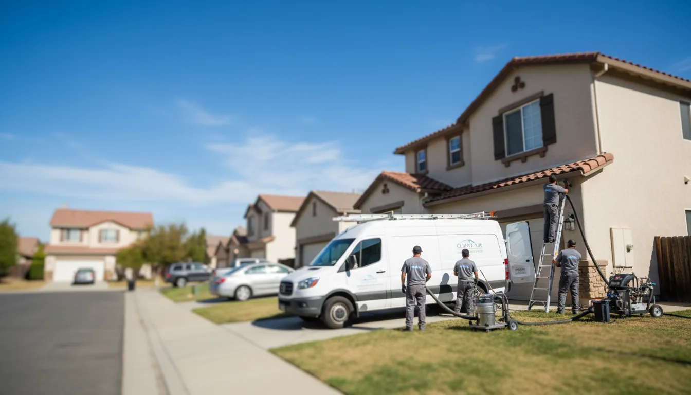 Air Duct Cleaning in Koosharem, UT near me